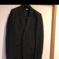 【高級】DRIES VAN NOTEN スーツ　44 黒