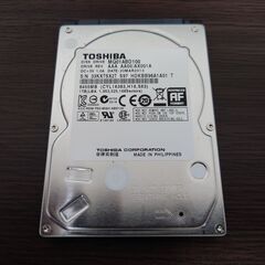 【交渉中】【ジャンク】TOSHIBA製 2.5型 SATA HD...