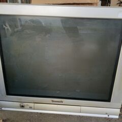 ブラウン管テレビ