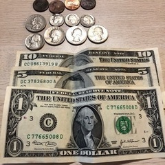 米国🇺🇸硬貨、紙幣