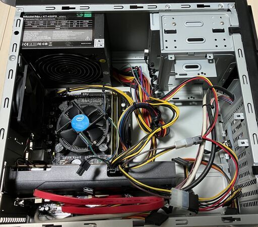 【ジャンク】core i7-4770 GTX 970 デスクトップパソコン