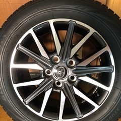 ノア、ヴォクシー　80系　純正ホイール、スタッドレス　4本　205/60R16