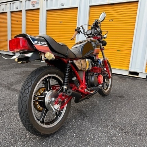 XJ400 XJ550 インシュレーター 純正新品