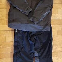 mont-bell　ランドクルーザージャケット・パンツセット　Lサイズ