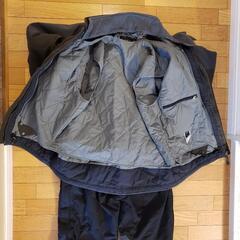 mont-bell　ランドクルーザージャケット・パンツセット　Lサイズ