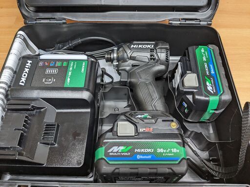 新品　未使用　Hiroki インパクトドライバー　WH36DC 2XPBSZ