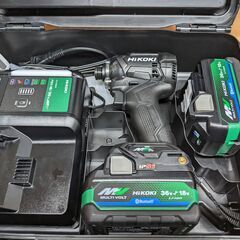 新品　未使用　Hiroki インパクトドライバー　WH36DC 2XPBSZ