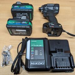 新品　未使用　Hiroki インパクトドライバー　WH36DC 2XPBSZ