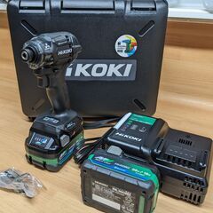 新品　未使用　Hiroki インパクトドライバー　WH36DC 2XPBSZ