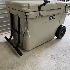YETI イエティ クーラーボックス 41L タンドラ ホイール キャンプ❗️