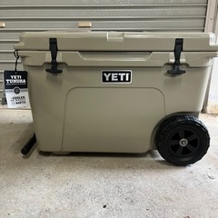 YETI イエティ クーラーボックス 41L タンドラ ホイール キャンプ❗️