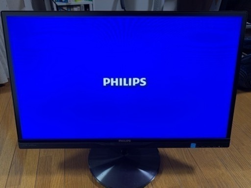 中古 パソコンモニター23インチワイド　PHILIPS 234E5EDSB/11