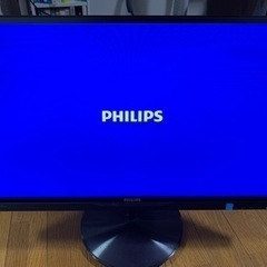 中古 パソコンモニター23インチワイド　PHILIPS 234E...