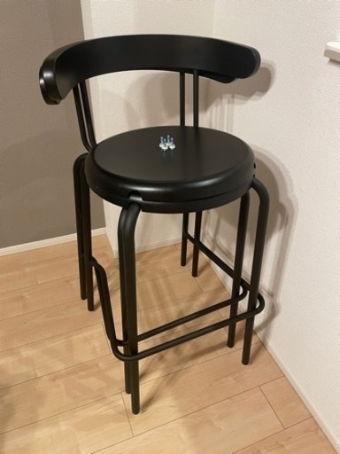 YNGVAR イングヴァル チェア2脚セット (相模) 熊毛の椅子《ハイチェア