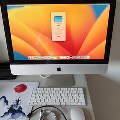 【受渡者確定済】iMac (21.5-inch, Mid 201...