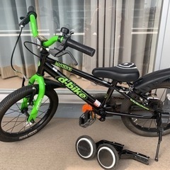 【ネット決済】子供用自転車　16インチ　d bike