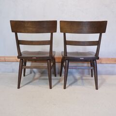 【美品】柏木工 ダイニング アーム　チェア WILDERNESS ウィルダネス② 美品】 柏木工 ウィルダネス アームチェア② 飛騨家具 ダイニング