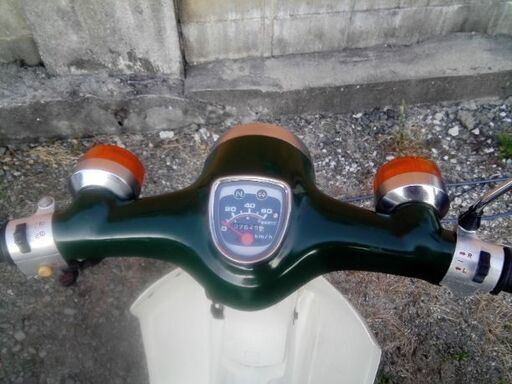 ホンダ、カブ50cc C50,不動車、カスタム、ベースに。 レストアベース車