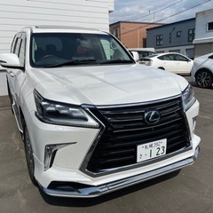 LEXUS⭐️LX570⭐️モデリスタ⭐️リアエンター⭐️