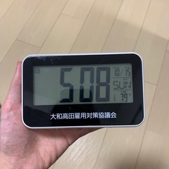 置き時計