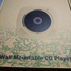 壁掛けCDプレーヤー　WALL-MOUNTED CD PLAYE...