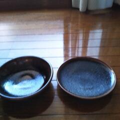 出西窯　深皿と平皿　新品未使用

直径約18cm   高さ約5....