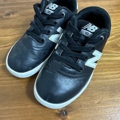 【美品】New Balance ニューバランス　ブラック　17.5cm