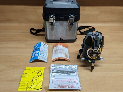 超美品 Tajima グリーンレーザー ZB 墨出し器 ZEROB-TYZ