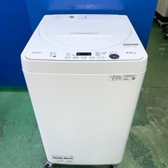 ⭐️SHARP⭐️全自動洗濯機 2022年5.5kg 美品 大阪市近郊