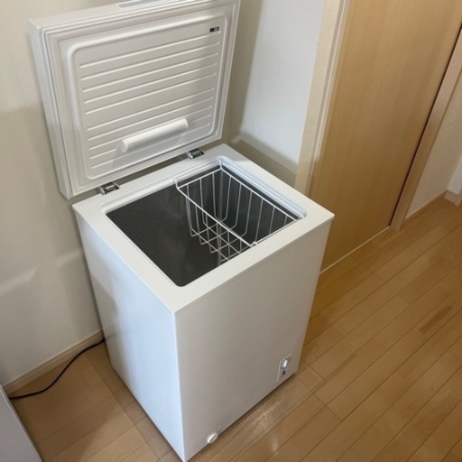 購入済み　冷凍庫　100L 2週間使用　アイリスオオヤマ