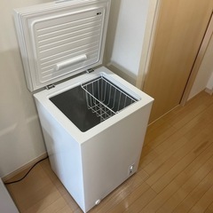 購入済み 冷凍庫 100L 2週間使用 アイリスオオヤマ
