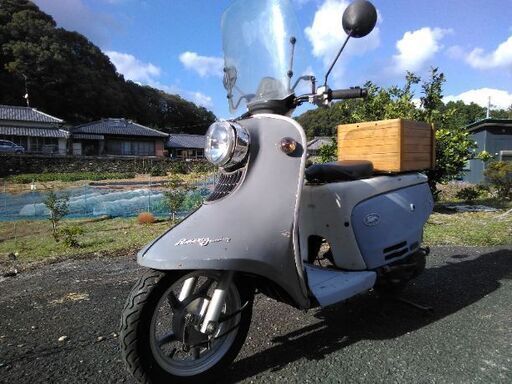 ラビット 風 ！！　実動  50cc インジェクションスクーター！  フットプレーキ付き！！キックスタート仕様！！