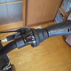 自転車 ファットバイク イエロー