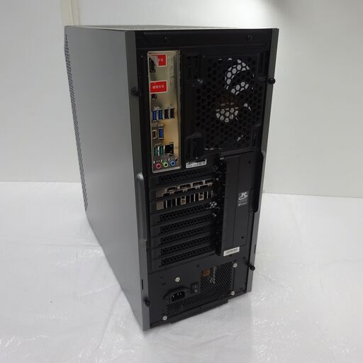 ➀ドスパラ GALLERIA XA7C-R37 ゲーミング デスクトップ PC 12th Gen 