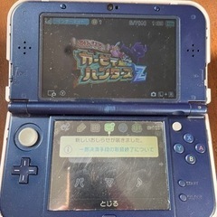 任天堂NEW3DSLL