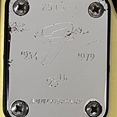 Fender USA/25th Anniversary Stratocaster