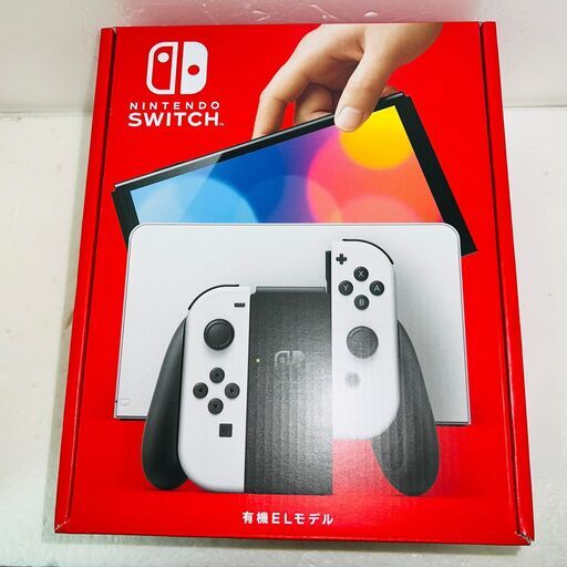 新品未開封☆ニンテンドースイッチ★有機ELモデル☆Nintendo Switch★ホワイト☆本体★保証書付き☆購入日2023年10月15日