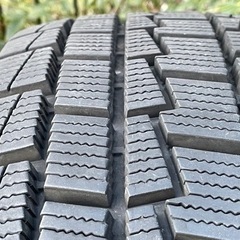 N-ONE純正ホイール・バリ山スタッドレス