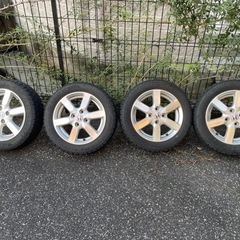 N-ONE純正ホイール・バリ山スタッドレス