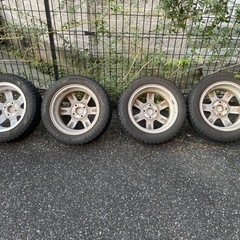 N-ONE純正ホイール・バリ山スタッドレス