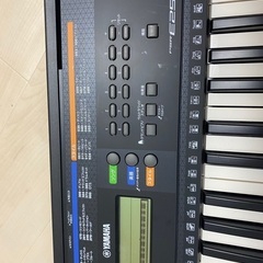 Yamaha psr e253 キーボード