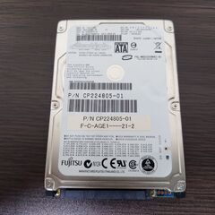 old1_FUJITSU製 2.5型 SATA HDD 320G...