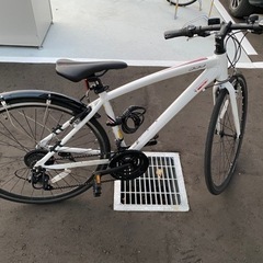 クロスバイク　マセラティ　440mm 21段変速 クロスバイク マセラティ 440mm 21段変速