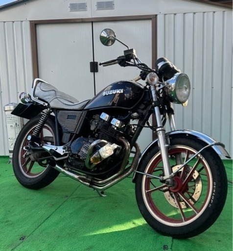スズキGSX250L アメザリ　GSX250E ザリ　ゴキ