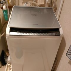 【お取引中】日立製 タテ型洗濯機【BW-D9WV】大容量9kg/...