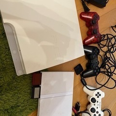 PS2、PS3、コントローラー、アダプタ