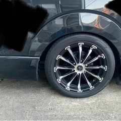 ハイエース　カスタム　オーバーフェンダー[決定しました