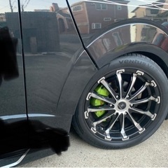 ハイエース　カスタム　オーバーフェンダー[決定しました