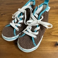 【美品】VANS キッズシューズ　17.0cm