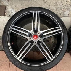 美品　SURPLICE『ST7A』/ベンツ/W221/AMG仕様/フロント1本リア2本/3本セット